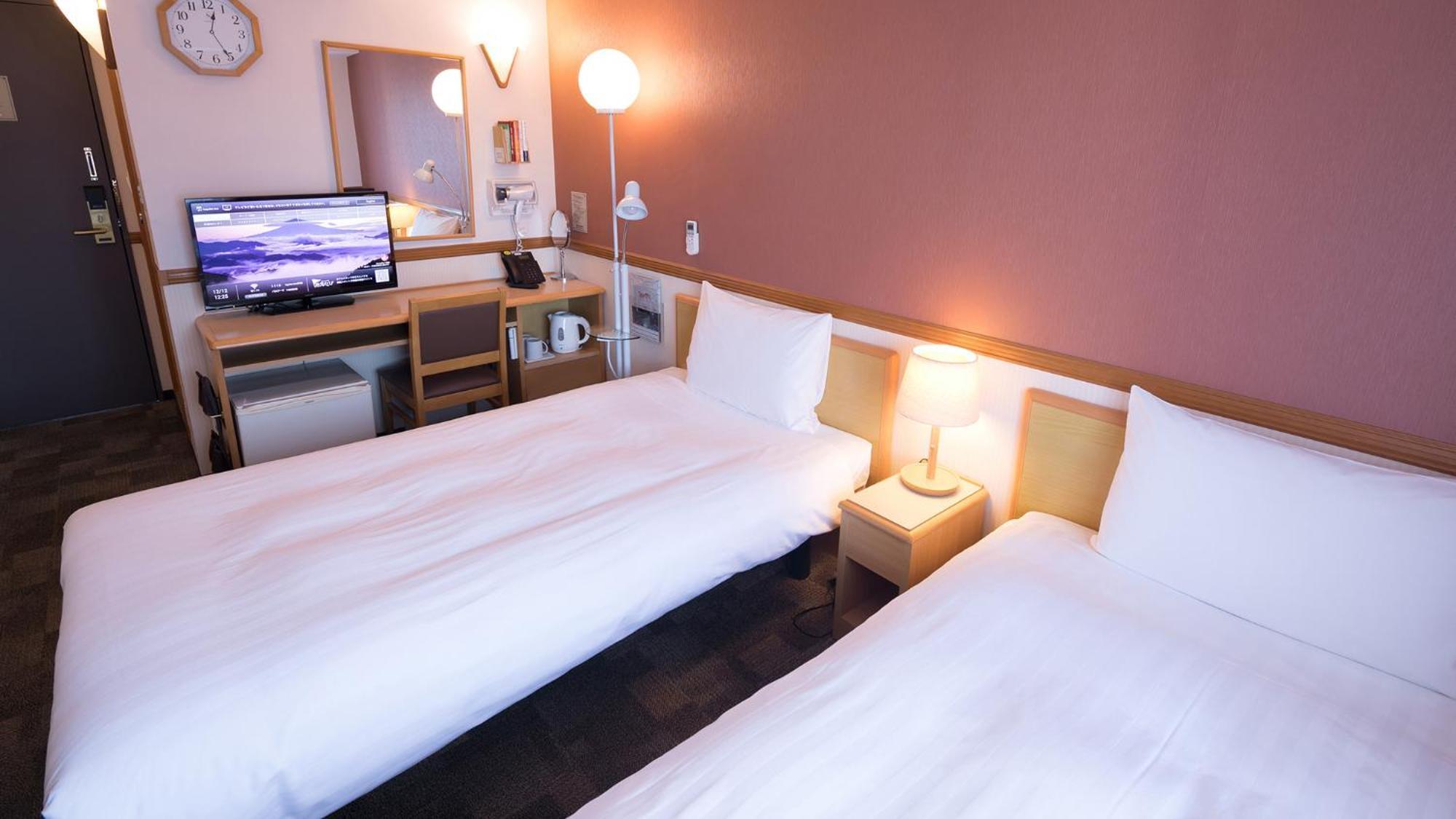 Toyoko Inn Miyazaki Ekimae Zimmer foto